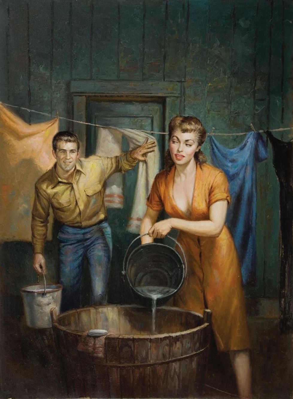 The Farmer's Woman by Rudy Nappi